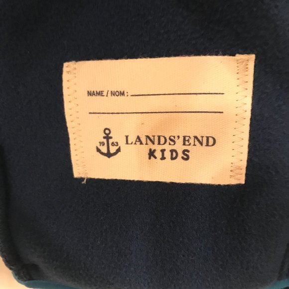 Land's End Kid's Fleece Jacket - Picture 2 of 4